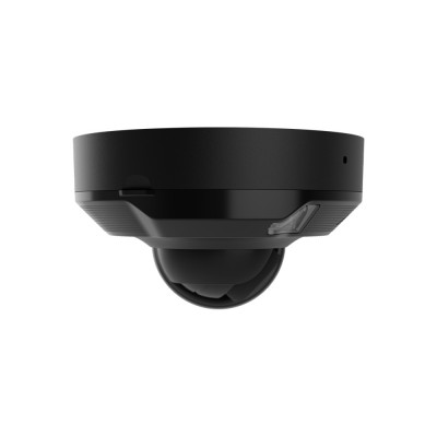 IP-відеокамера Ajax DomeCam Mini HL (8 Мп/4 мм) black, дротова з роздільною здатністю 8 Мп і кутом огляду до 85°