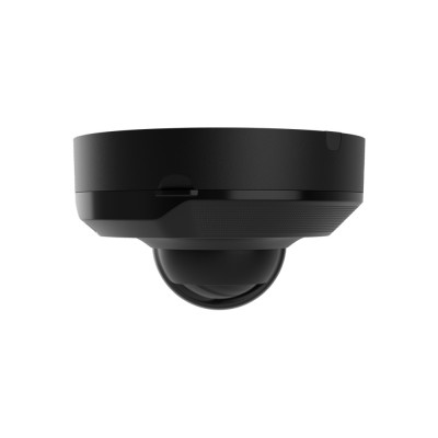 IP-відеокамера Ajax DomeCam Mini HL (5 Мп/2.8 мм) black, дротова з роздільною здатністю 5 Мп і кутом огляду до 110°
