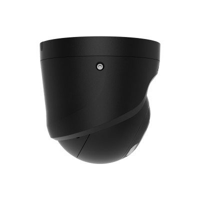 IP-видеокамера Ajax TurretCam HL (8 Мп/4 мм) black, проводная с разрешением 8 Мп и углом обзора до 85°