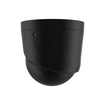 IP-відеокамера Ajax TurretCam (5 Мп/4 мм) black, дротова з роздільною здатністю 5 Мп і кутом огляду до 85°