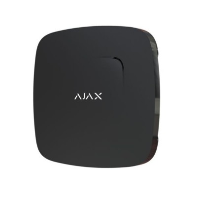 Беспроводной датчик дыма Ajax FireProtect black Беспроводной датчик дыма Ajax FireProtect black