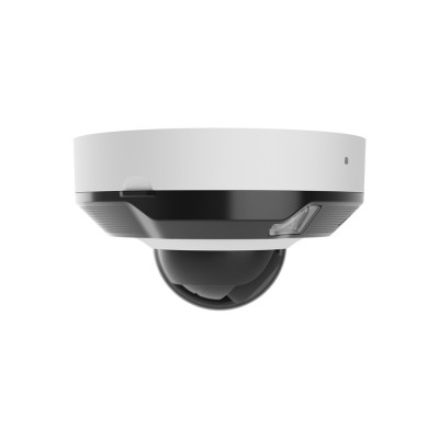 IP-відеокамера Ajax DomeCam Mini HL (8 Мп/2.8 мм) white, дротова з роздільною здатністю 8 Мп і кутом огляду до 110°