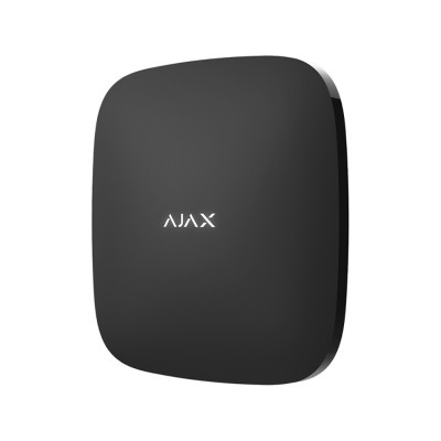 Комплект беспроводной сигнализации Ajax StarterKit Cam Plus HDR Black — Wi-Fi, 2G/3G/4G, Ethernet, фотоверификация тревог
