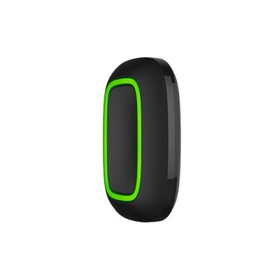 Беспроводная тревожная кнопка Ajax Button black