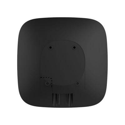 Комплект Ajax Hub 2 (2G) з краном перекриття води Ajax WaterStop 3/4" black