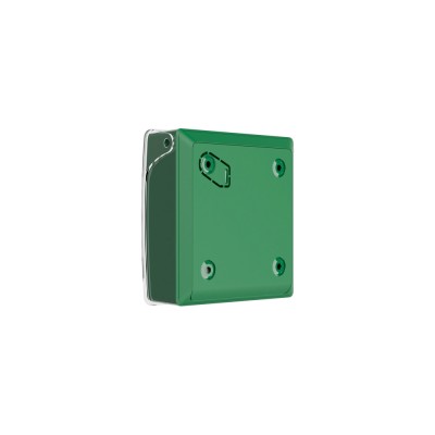 Беспроводная программируемая кнопка Ajax ManualCallPoint (Green) Jeweller с механизмом сброса Беспроводная программируемая кнопка Ajax ManualCallPoint (Green) Jeweller с механизмом сброса