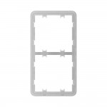 Рамка Ajax Frame (2 seats) vertical для двох розеток або вимикачів