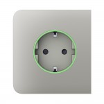 Боковая панель Ajax SideCover (type F) oyster для встроенной розетки