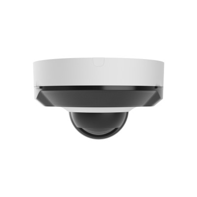 IP-відеокамера Ajax DomeCam Mini HL (8 Мп/4 мм) white, дротова з роздільною здатністю 8 Мп і кутом огляду до 85°
