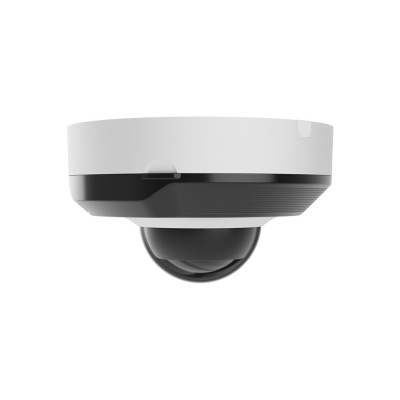 IP-відеокамера Ajax DomeCam Mini HL (8 Мп/4 мм) white, дротова з роздільною здатністю 8 Мп і кутом огляду до 85°