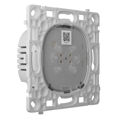 Реле Ajax LightCore (1-gang) vertical для одноклавішного вимикача