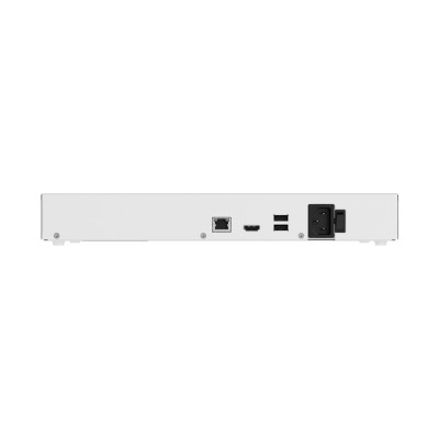 Мережевий відеореєстратор Ajax NVR H2DAC (16-ch) white