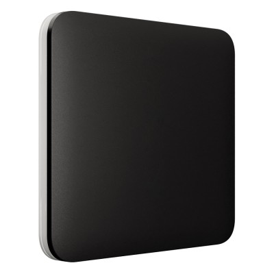 Комплект бездротової сигналізації Ajax StarterKit Cam (8EU) UA black Вимикач Ajax LightSwitch 1-gang Black одноклавішний + Реле Ajax OutletCore