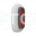 Беспроводная экстренная кнопка Ajax DoubleButton white с защитой от случайных нажатий