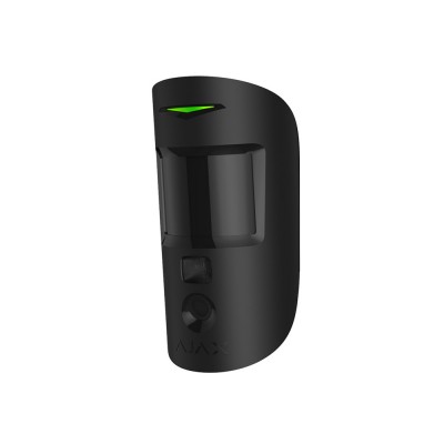 Комплект беспроводной сигнализации Ajax StarterKit Cam Plus HDR Black — Wi-Fi, 2G/3G/4G, Ethernet, фотоверификация тревог