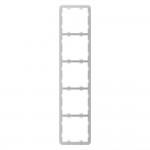 Рамка Ajax Frame (5 seats) vertical для п'яти розеток або вимикачів