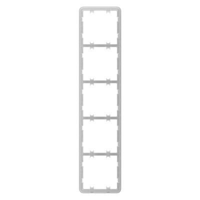 Рамка Ajax Frame (5 seats) vertical для п'яти розеток або вимикачів Рамка Ajax Frame (5 seats) vertical для п'яти розеток або вимикачів