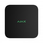 Сетевой видеорегистратор Ajax NVR black 16-канальный