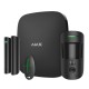 Комплект беспроводной сигнализации Ajax StarterKit Cam Plus HDR Black — Wi-Fi, 2G/3G/4G, Ethernet, фотоверификация тревог