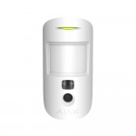 Бездротовий датчик руху Ajax MotionCam white з фотокамерою для підтвердження тривог