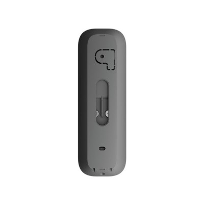 Видеовызов Ajax DoorBell grey со встроенным искусственным интеллектом, ИК-сенсором и управлением в приложениях