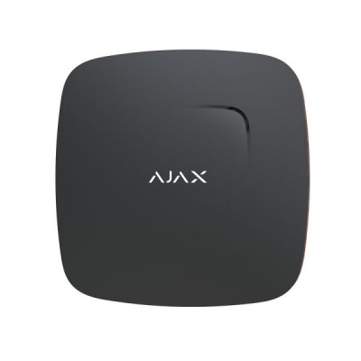 Беспроводной датчик дыма Ajax FireProtect black
