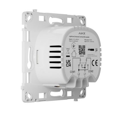 Реле Ajax LightCore (Crossover) vertical для перехресного вимикача