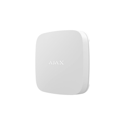 Комплект бездротової сигналізації Ajax StarterKit Cam (8EU) UA white + Вимикач Ajax LightSwitch 1-gang White одноклавішний + Реле Ajax OutletCore