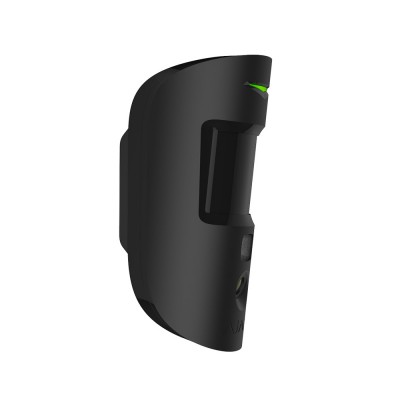 Беспроводной датчик движения Ajax MotionCam black с фотокамерой для подтверждения тревог