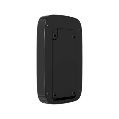 Беспроводная сенсорная клавиатура Ajax Keypad Plus (8EU) UA black со считывателем карт Pass и брелоков Tag