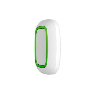Бездротова тривожна кнопка Ajax Button white