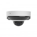 IP-відеокамера Ajax DomeCam Mini HL (8 Мп/2.8 мм) white, дротова з роздільною здатністю 8 Мп і кутом огляду до 110°