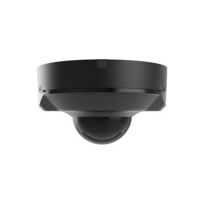IP-відеокамера Ajax DomeCam Mini (8 Мп/2.8 мм) black, дротова з роздільною здатністю 8 Мп і кутом огляду до 110° IP-відеокамера Ajax DomeCam Mini (8 Мп/2.8 мм) black, дротова з роздільною здатністю 8 Мп і кутом огляду до 110°