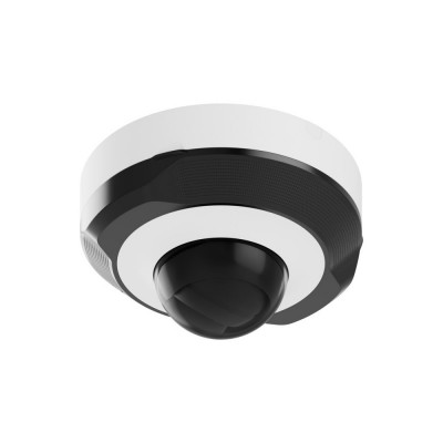IP-відеокамера Ajax DomeCam Mini (5 Мп/4 мм) white, дротова з роздільною здатністю 5 Мп і кутом огляду до 85°