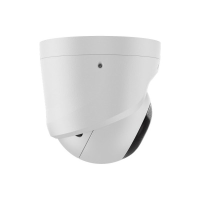 IP-відеокамера Ajax TurretCam (5 Мп/4 мм) white, дротова з роздільною здатністю 5 Мп і кутом огляду до 85°