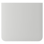 Кнопка Ajax SideButton (1-gang) vertical white для одноклавишного выключателя