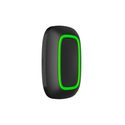 Беспроводная тревожная кнопка Ajax Button black