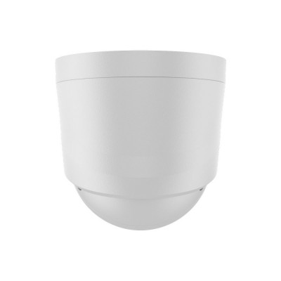 IP-відеокамера Ajax TurretCam (5 Мп/2.8 мм) white, дротова з роздільною здатністю 5 Мп і кутом огляду до 110°