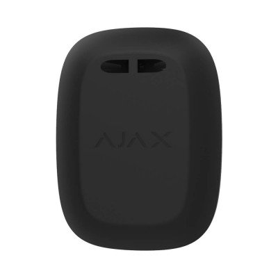 Беспроводная экстренная кнопка Ajax DoubleButton black с защитой от случайных нажатий