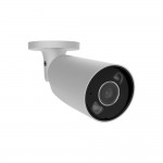 IP-відеокамера Ajax BulletCam HL (5 Мп/4 мм) white, дротова з роздільною здатністю 5 Мп і кутом огляду до 85°