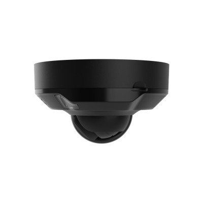 IP-відеокамера Ajax DomeCam Mini HL (8 Мп/2.8 мм) black, дротова з роздільною здатністю 8 Мп і кутом огляду до 110°