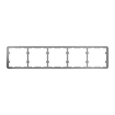 Рамка Ajax Frame (5 seats) для п'яти розеток або вимикачів
