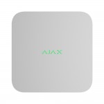 Мережевий відеореєстратор Ajax NVR white 16-канальний