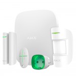 Комплект беспроводной сигнализации Ajax StarterKit + Socket (type F) white
