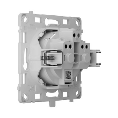 Комплект бездротової сигналізації Ajax StarterKit Cam (8EU) UA black Вимикач Ajax LightSwitch 1-gang Black одноклавішний + Реле Ajax OutletCore