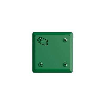 Беспроводная программируемая кнопка Ajax ManualCallPoint (Green) Jeweller с механизмом сброса Беспроводная программируемая кнопка Ajax ManualCallPoint (Green) Jeweller с механизмом сброса