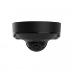 IP-відеокамера Ajax DomeCam Mini HL (8 Мп/4 мм) black, дротова з роздільною здатністю 8 Мп і кутом огляду до 85°
