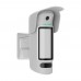 Бездротовий вуличний датчик руху «штора» Ajax CurtainCam Outdoor HighMount (PhOD) Jeweller