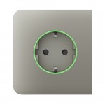 Боковая панель Ajax SideCover (type F) olive для встроенной розетки