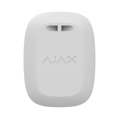 Беспроводная экстренная кнопка Ajax DoubleButton white с защитой от случайных нажатий
